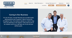 Desktop Screenshot of carvajalpharmacy.com